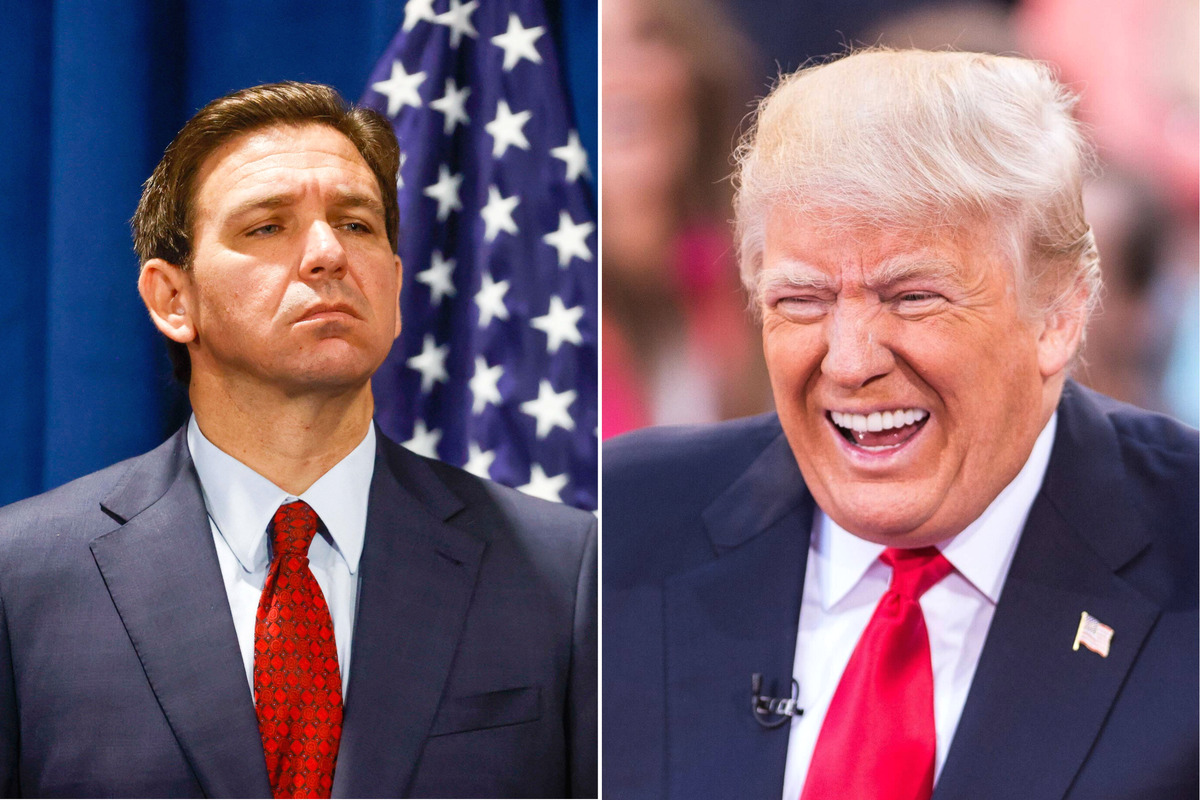 Donald Trump wins Florida endorsements over Governor Ron DeSantis