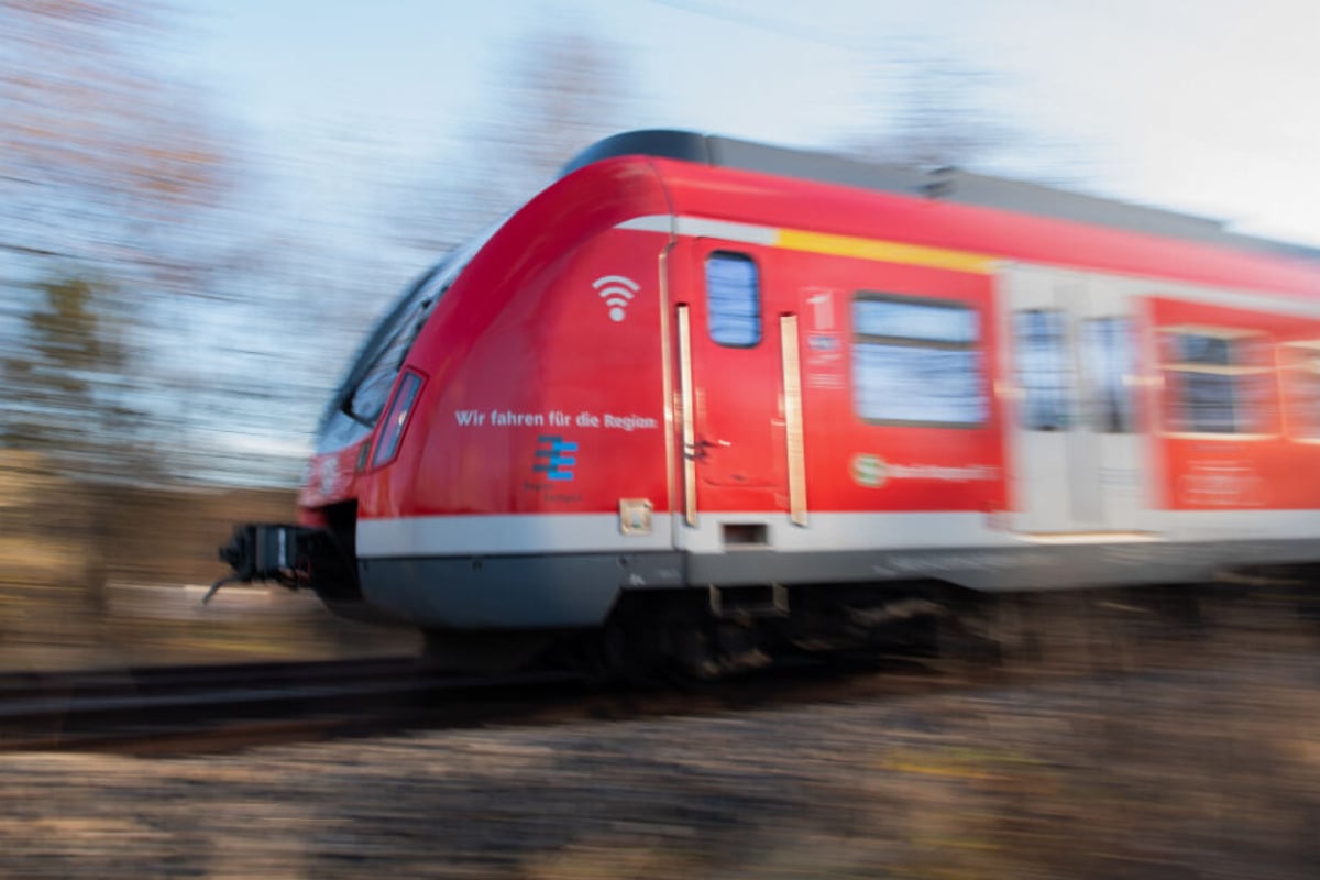 SBahnChaos in Stuttgart nach Personenunfall an