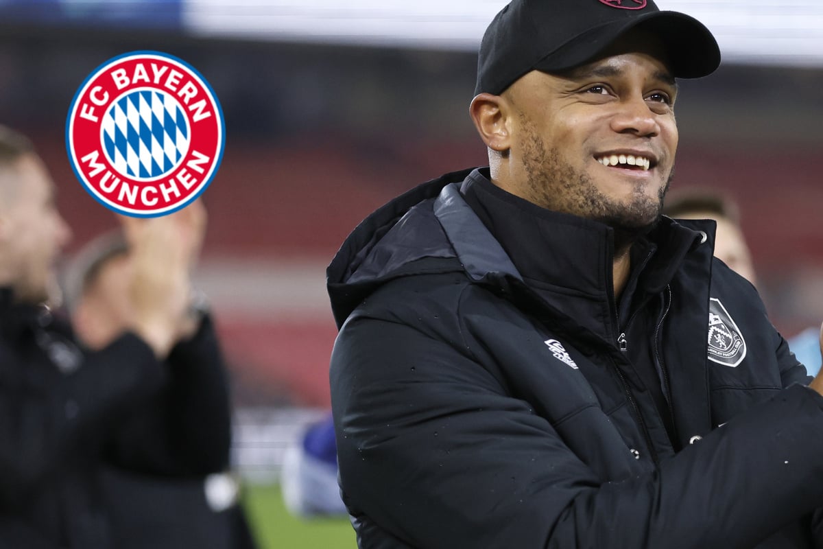 FC Bayern: Trainersuche vor dem Ende! Vincent Kompany soll übernehmen