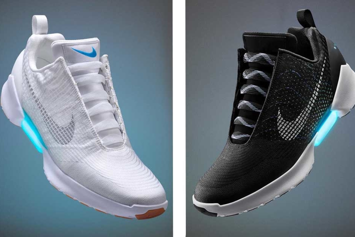 nike automatische schnürsenkel