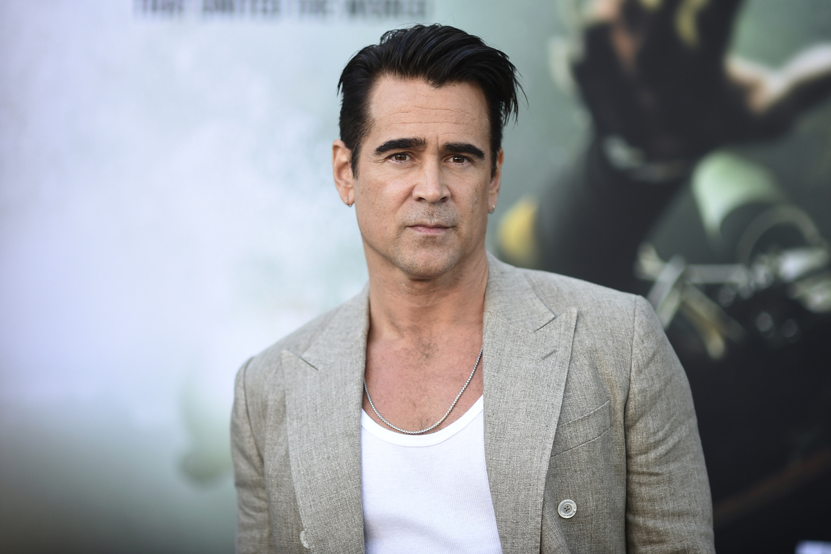 Colin Farrell Niemand wird sich an mich erinnern