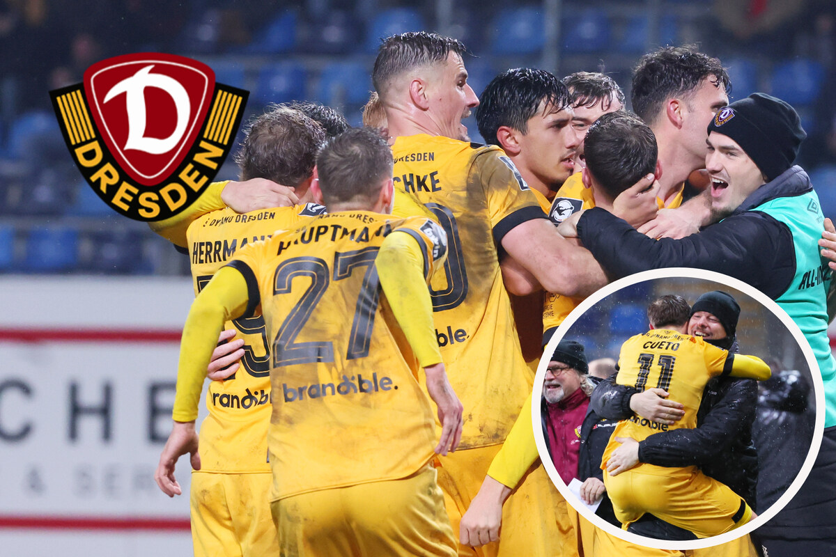 Mit Cuetos erstem Tor für Dynamo! SGD siegt im Mannheimer Regen