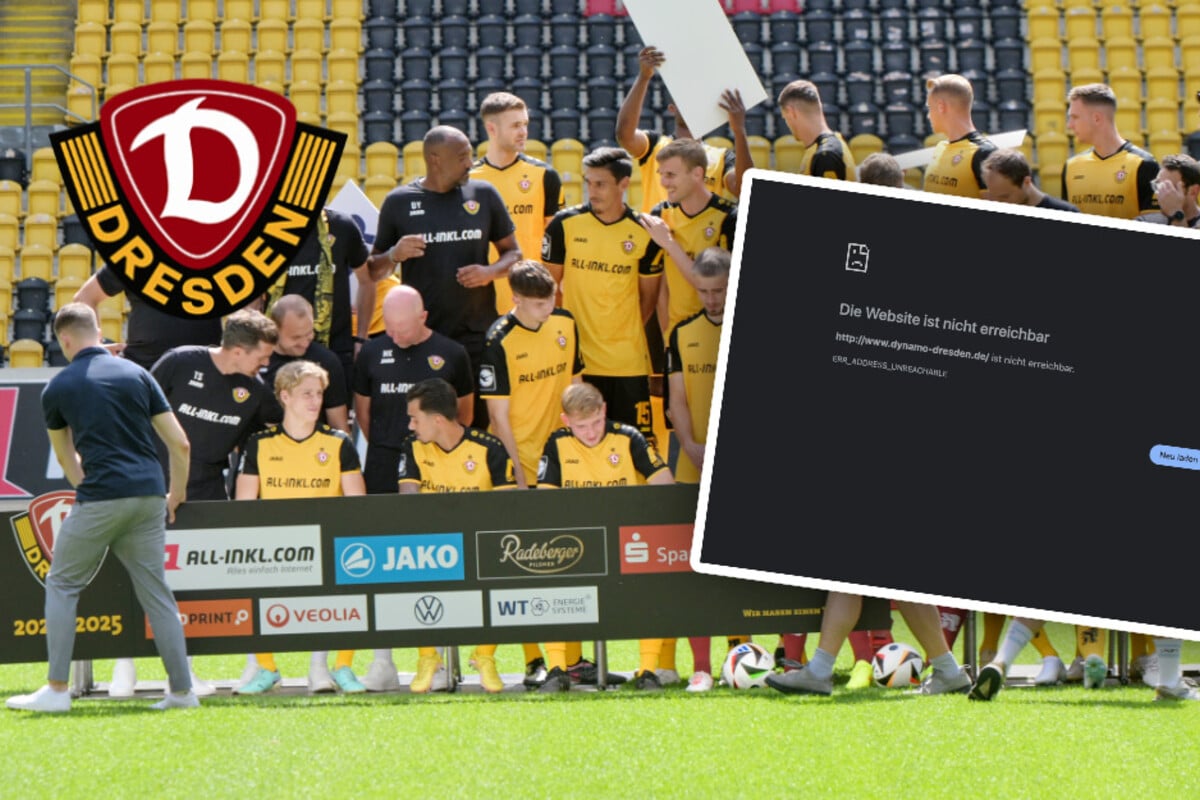 Dynamo-Dresden-Blog: Website down! Stromausfall bei der SGD