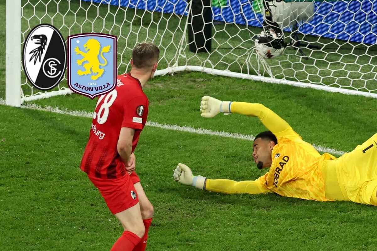 Europa-League-Finale live: Villa zum Dritten! Freiburgs großer Traum vorm Platzen