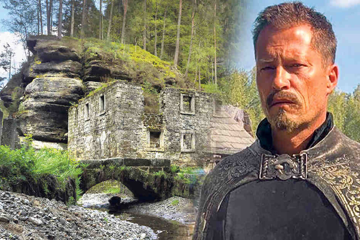 Velké historické natáčení s Michaelem Cainem a Tilem Schweigerem