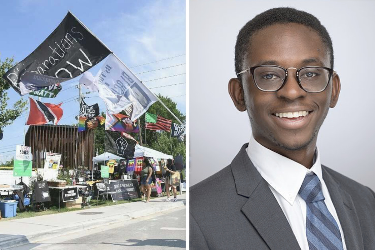 Reparations Trevor Smith on changing narratives and "radically loving