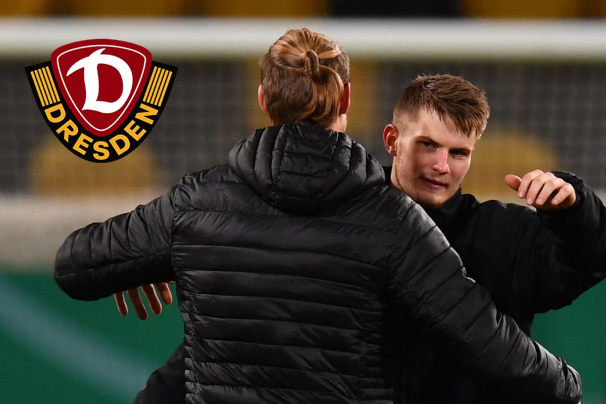 Lars Lukas Mai in front of Dynamo Dresden against Werder Bremen “Basti is the hot head, I am the calm one”