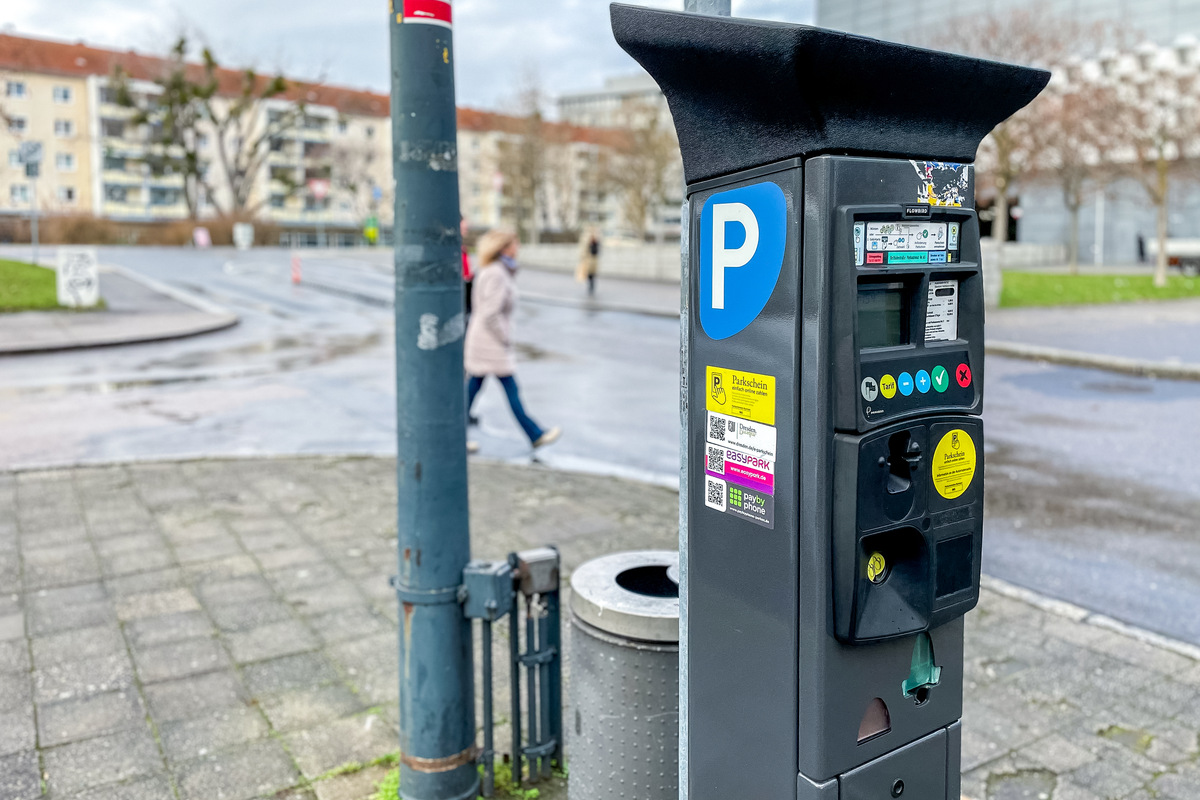 Was Kostet Falsch Parken In Dresden www.tag24.de