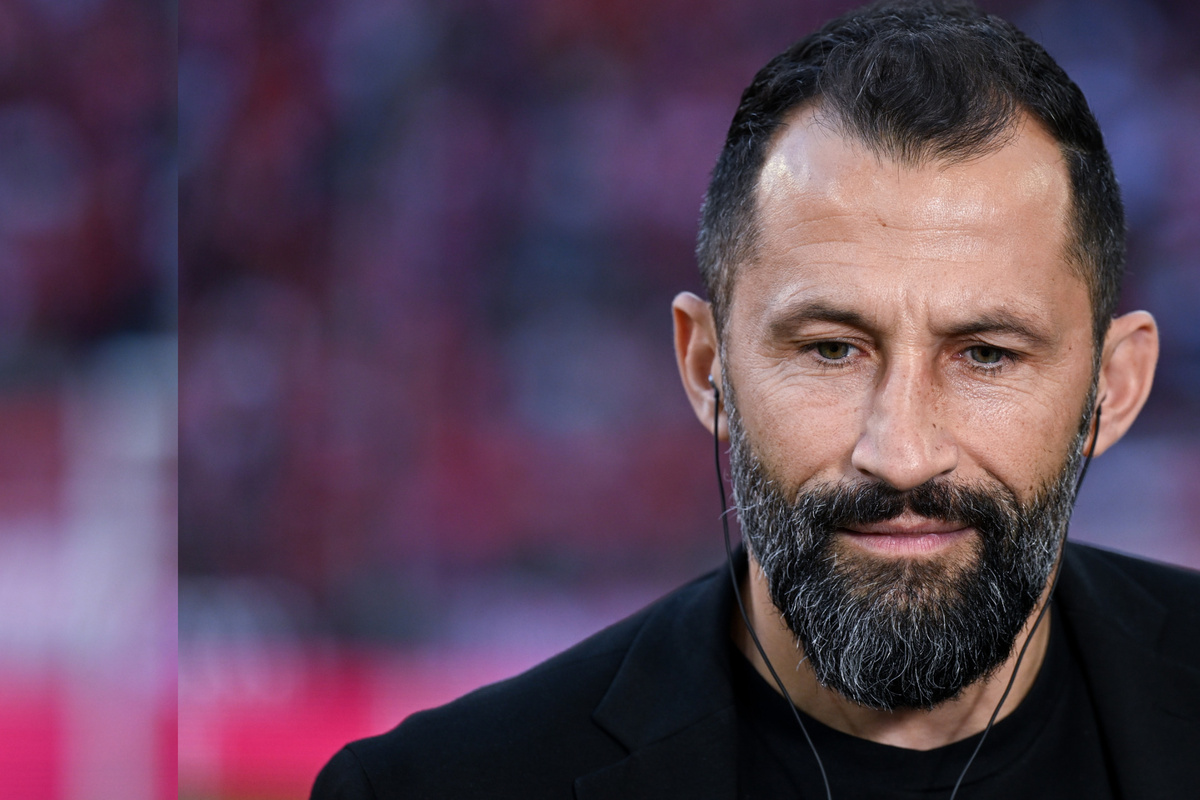 Frankfurt am Main BaustellenEklat um ExBayern Boss Hasan Salihamidzic