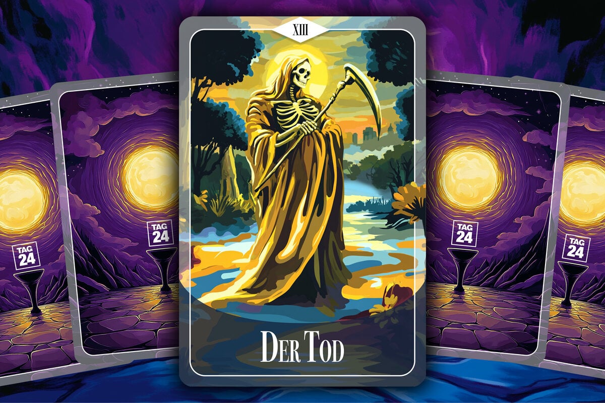 Tarot-Tageskarte vom 30.11.2025: Was Deine Tarotkarte heute enthüllt