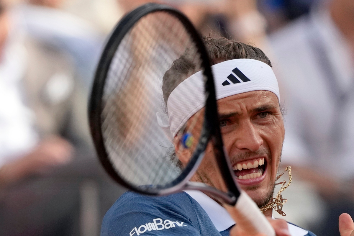 Hammer-Los für Alex Zverev bei French Open! Rafa Nadal wartet in Runde eins