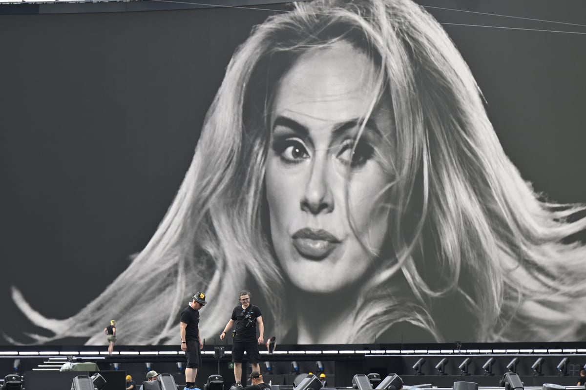 Adele World bereit für Premiere: Das erwartet die 73.000 Fans in München