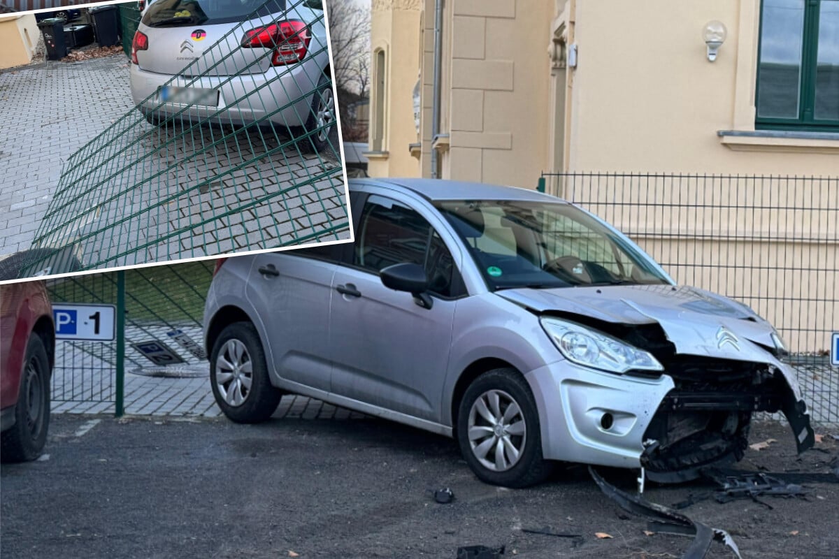 Suff-Teenie donnert mit BMW gegen Autos in Markranstädt und haut