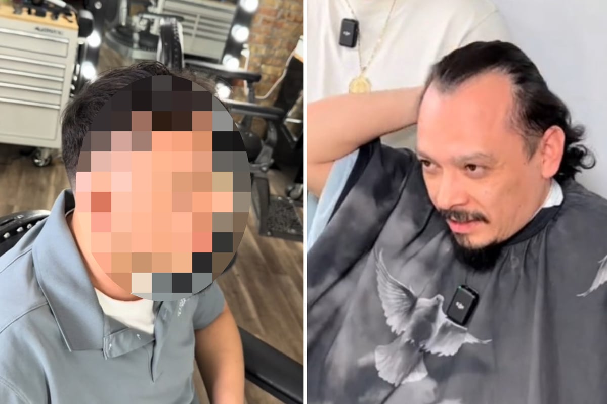 Mann bekommt neue Frisur: Doch das verändert ihn so stark, dass Millionen staunen
