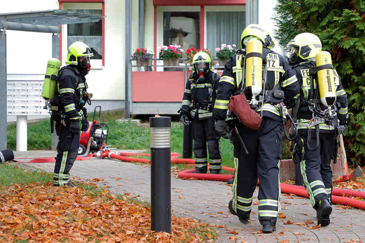 Feuerwehreinsatz Darmstadt