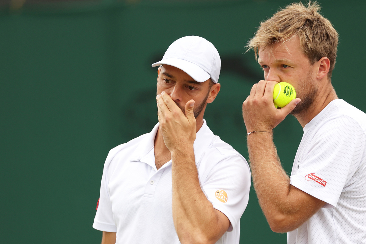 Wimbledon Aus im Halbfinale für Deutschland-Hoffnungen Kevin Krawietz und Tim Pütz