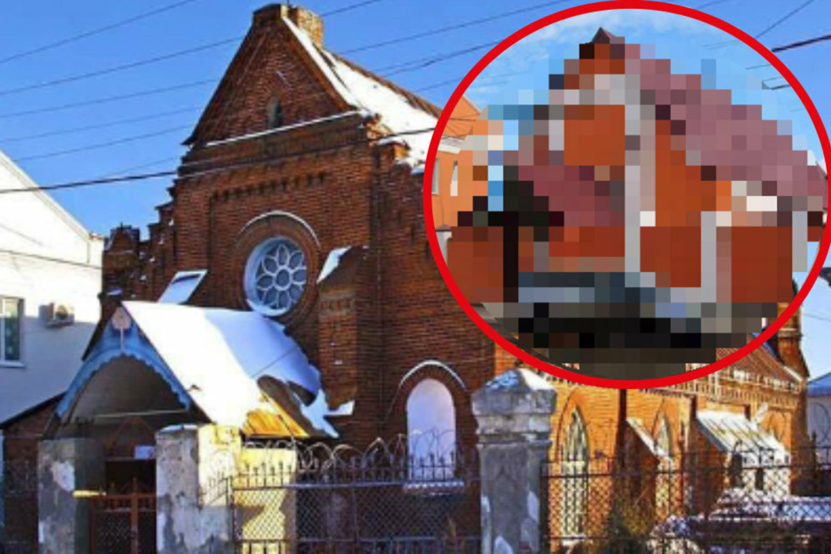 Schön geht anders! Russische Kirche wird renoviert, das ...