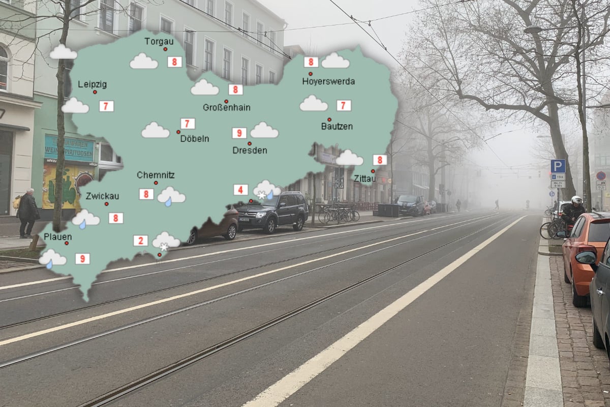 Wetter Zum Wochenstart: Hier Erfahrt Ihr, Wann Es In Sachsen Wieder Regnet