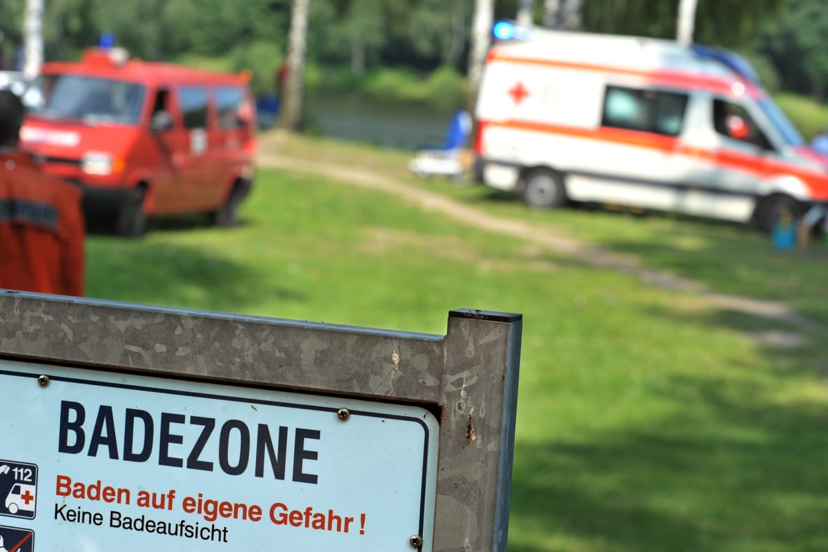 Er war plötzlich verschwunden: Mann stirbt bei Badeunfall in Bayern