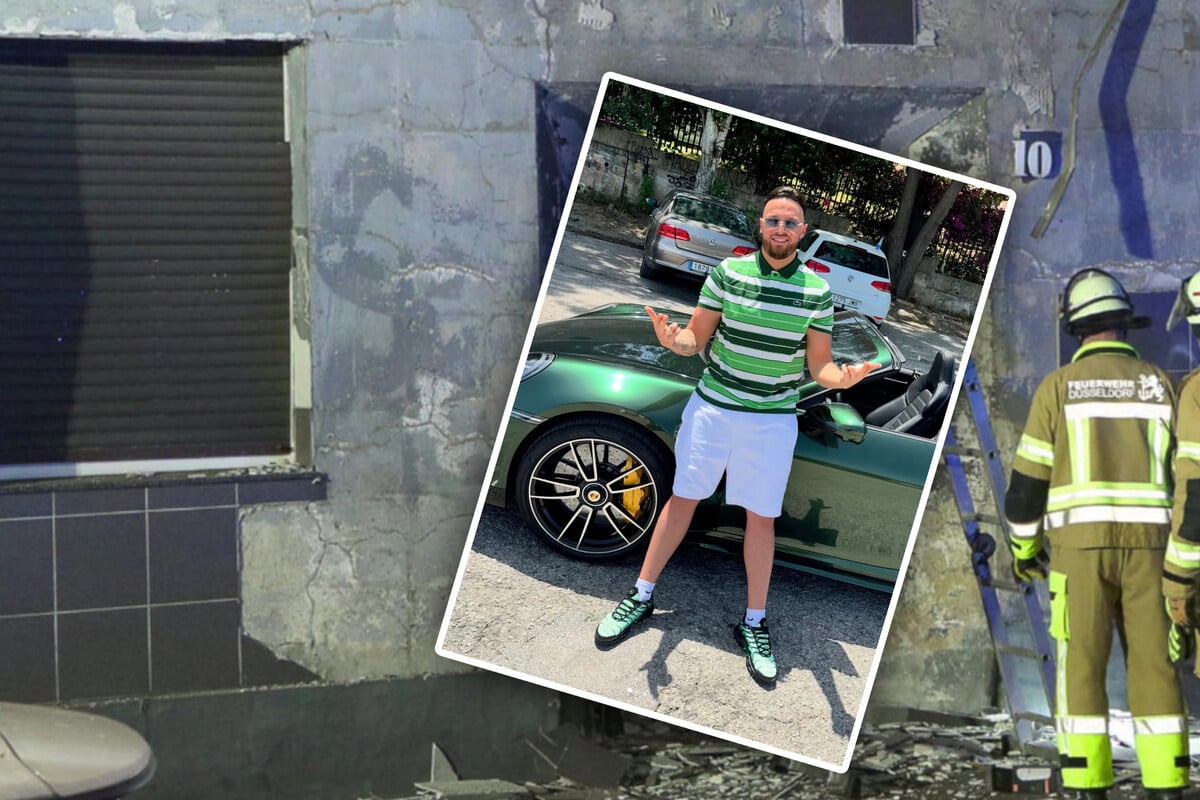 Sprengsatz an Rapper-Haus! Ermittler gehen in Düsseldorf von Verbrechen aus
