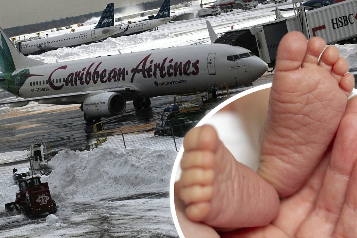 Geburt in der Luft: Fluglotse macht kreativen Namensvorschlag