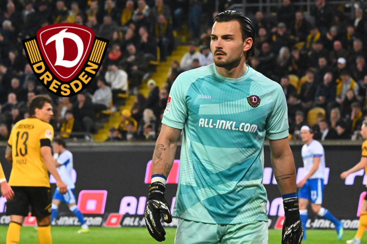 Dynamo-Matchball um den Klassenerhalt: Zu-Null-Keeper Schreiber gibt Marschroute vor