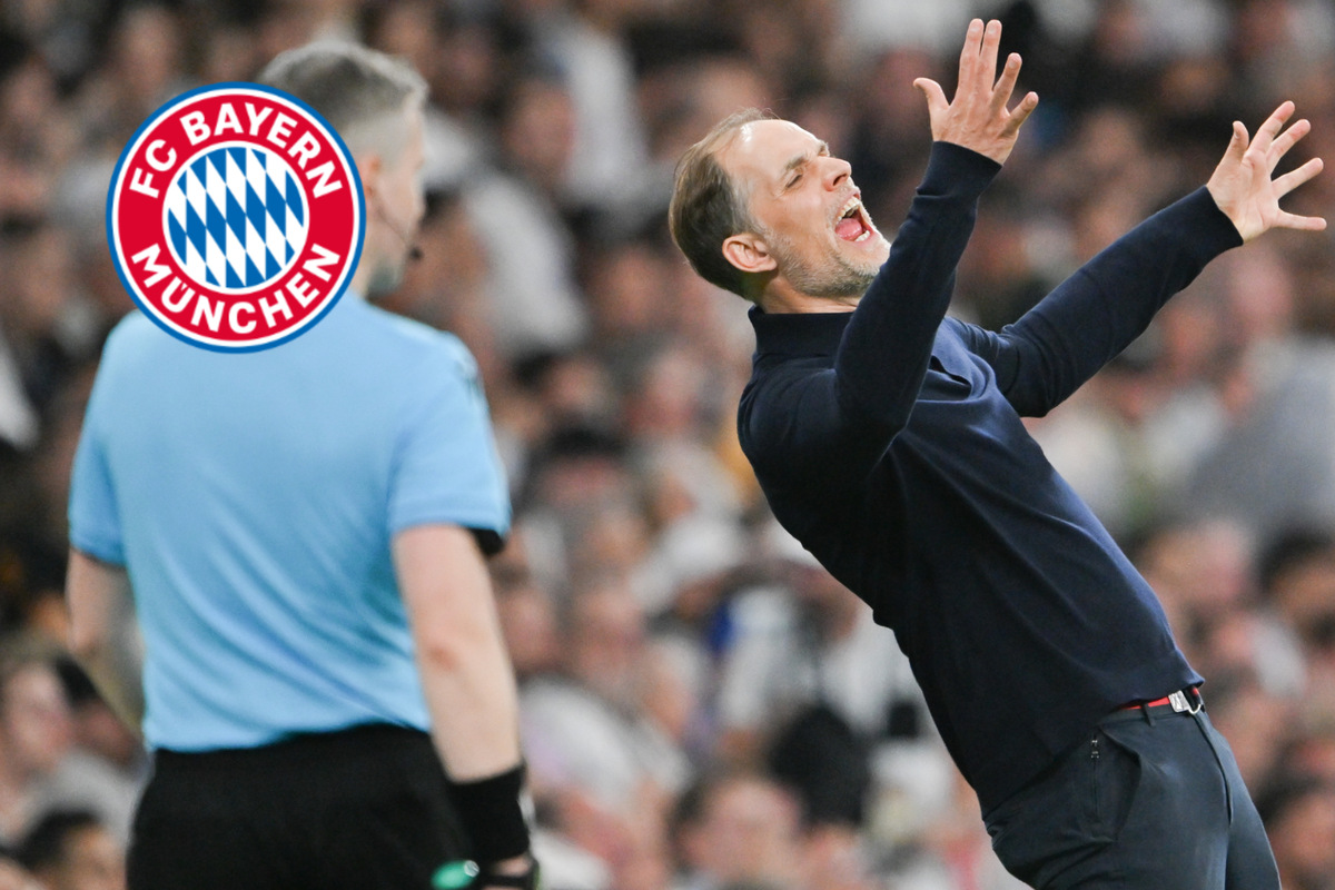 "Davon können wir uns einen Scheißdreck kaufen": Bayern tobt über Schiedsrichter!