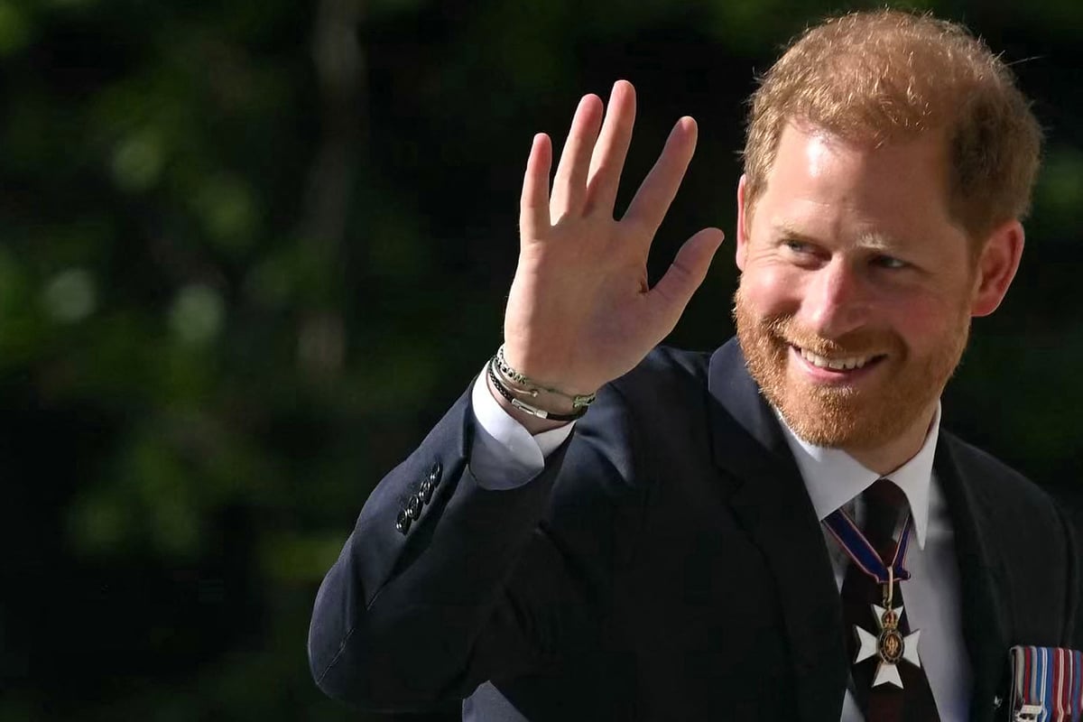 Prince Harry Accused Of 