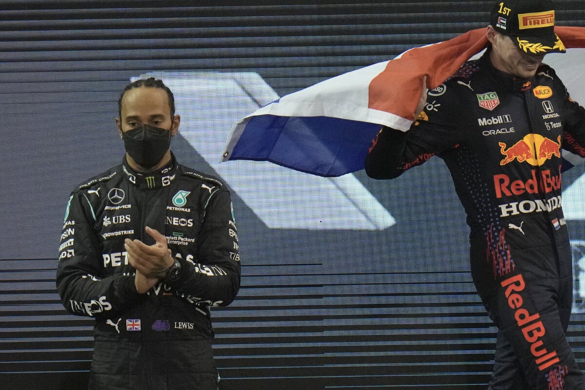 Irres Formel-1-Finale: Mercedes legt Protest ein