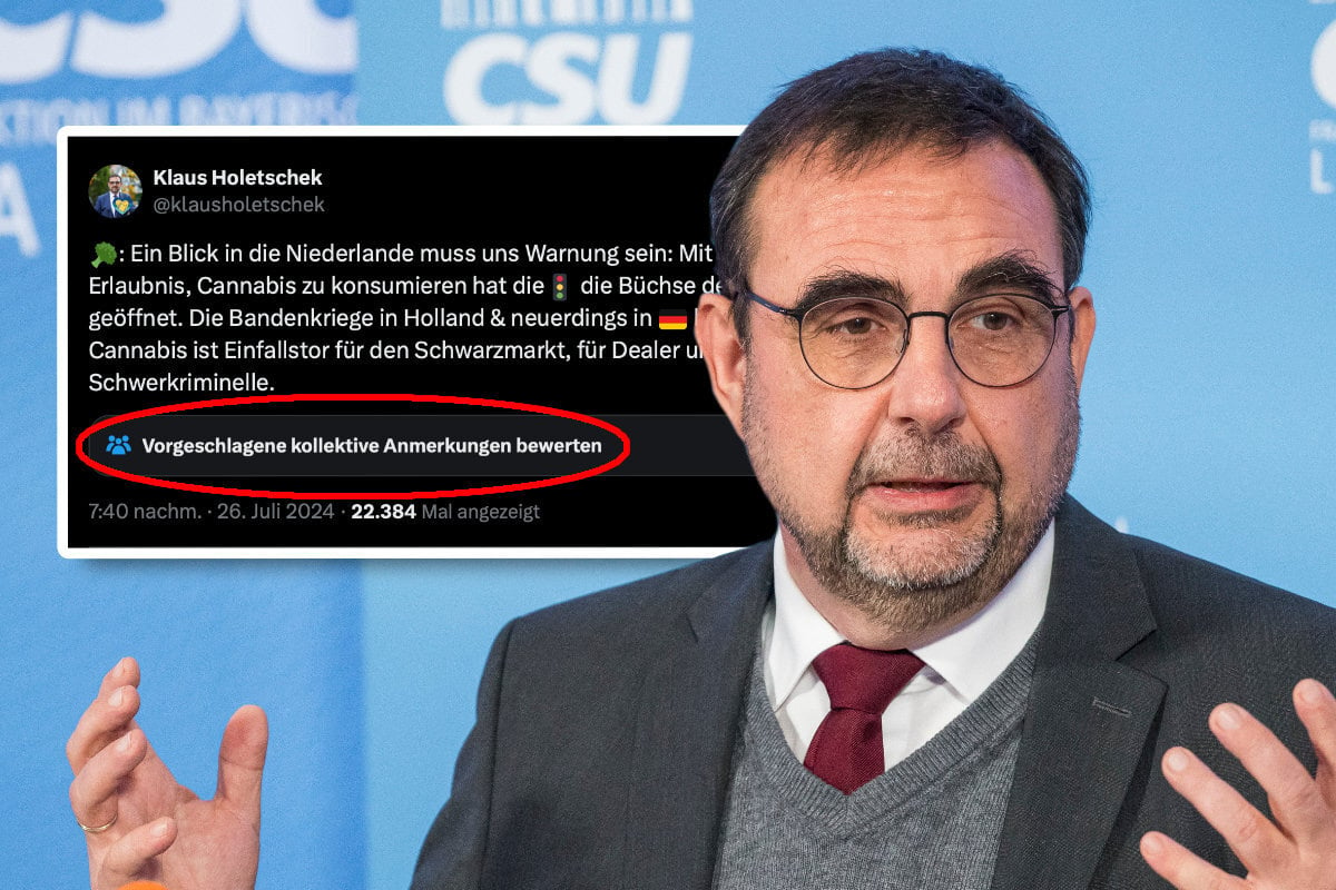 Schwindel-Klaus? "X" fragt User nach Wahrheitsgehalt von CSU-Fraktionsboss Holetschek