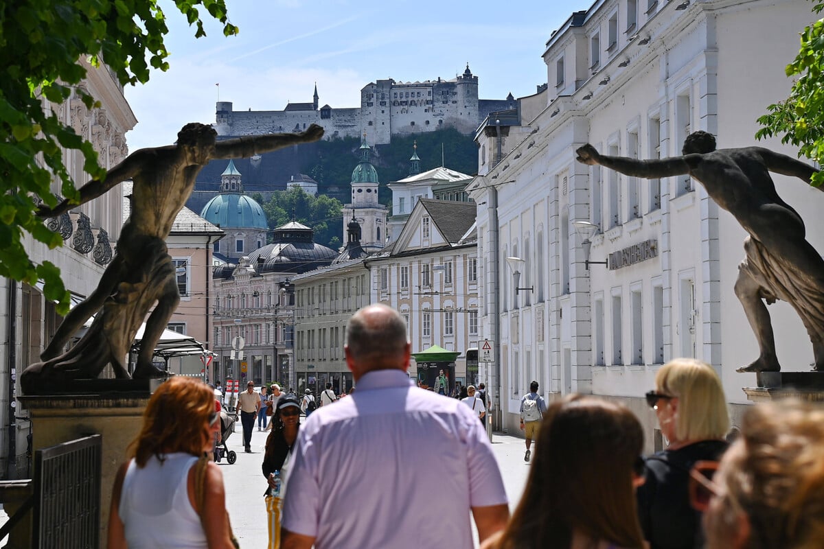Touristen überschwemmen Stadt an der deutschen Grenze: Aggre