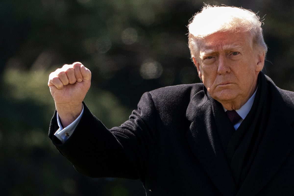 Nahost-Konflikt: Trump spricht von 