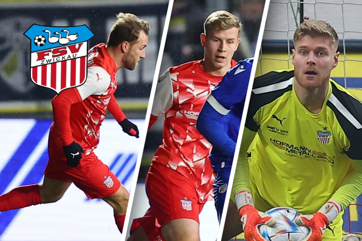 Dieses Trio soll unbedingt beim FSV Zwickau bleiben