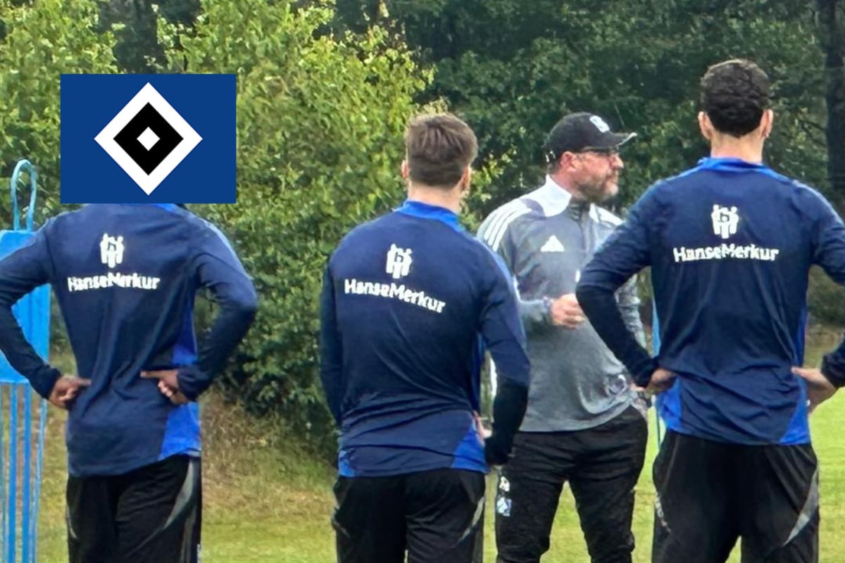 HSV im Trainingslager: Baumgart hat bei Zumberi wenig Hoffnung