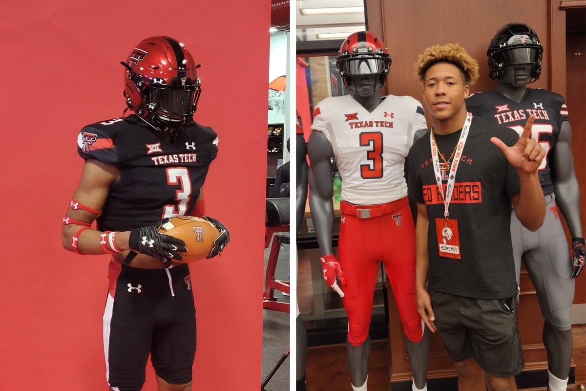 Texas Tech secures versatile instate player Anthony White