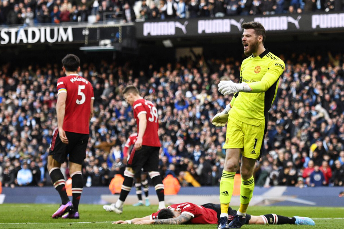 Ralf Rangnick’s keeper David De Gea is ashamed of Manchester United’s performances: “Sometimes I’m embarrassed!”