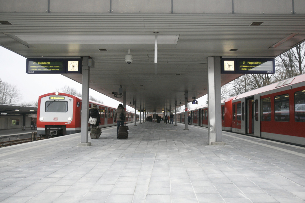 hvv: S-Bahn sperrt wichtige Strecke in den Osterferien
