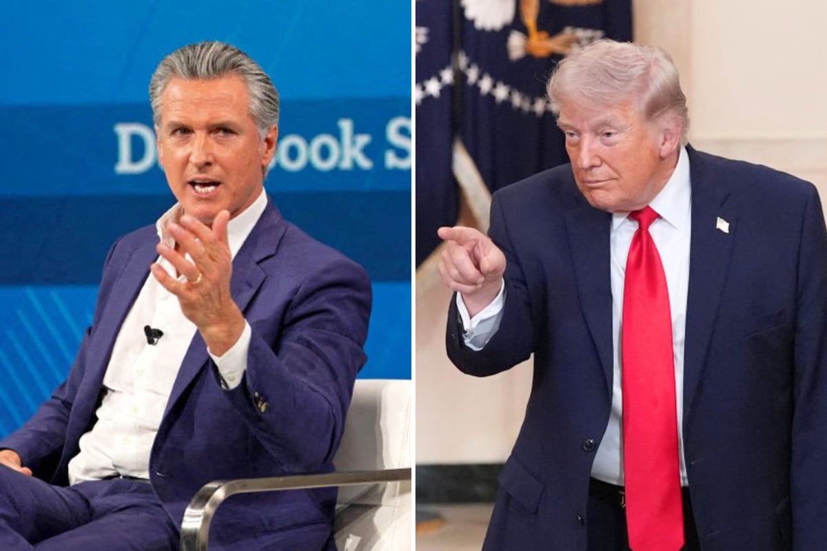 Did Trump order Border Patrol agents to target Gavin Newsom's rally?