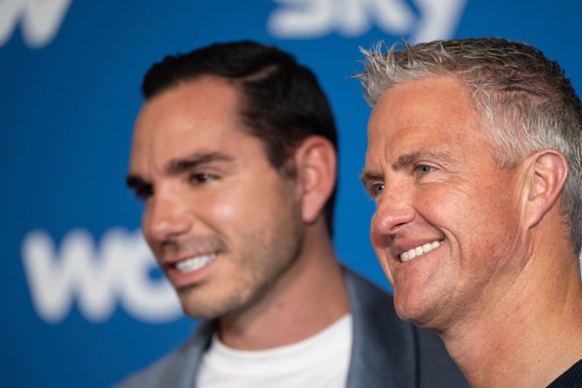 Hochzeits-News um Ralf Schumacher und Étienne: Für diesen Nachnamen haben sie sich entschieden
