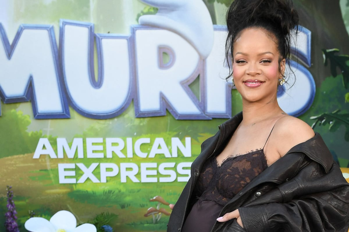 Rihanna claps back at viral rumor that she's pregnant with baby no. 4