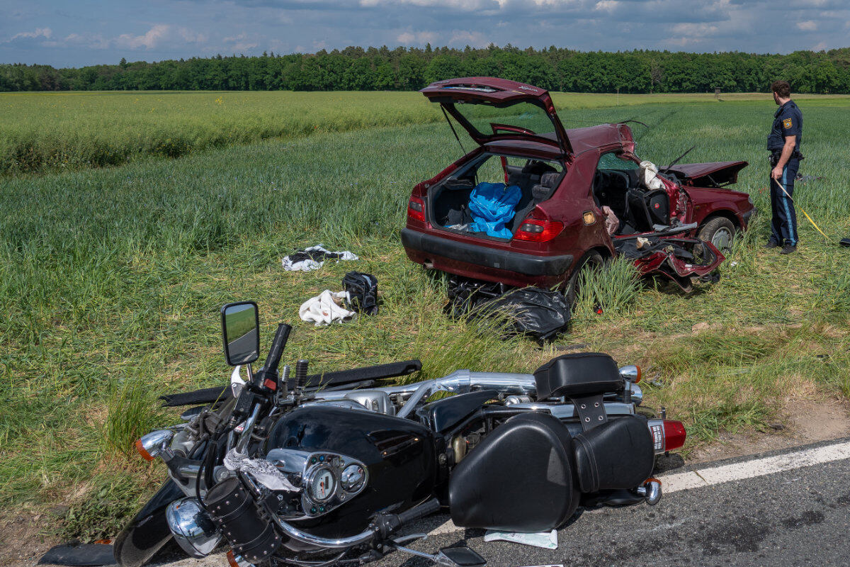 Herzogenaurach: Auto-Motorcycle Collision - News Directory 3