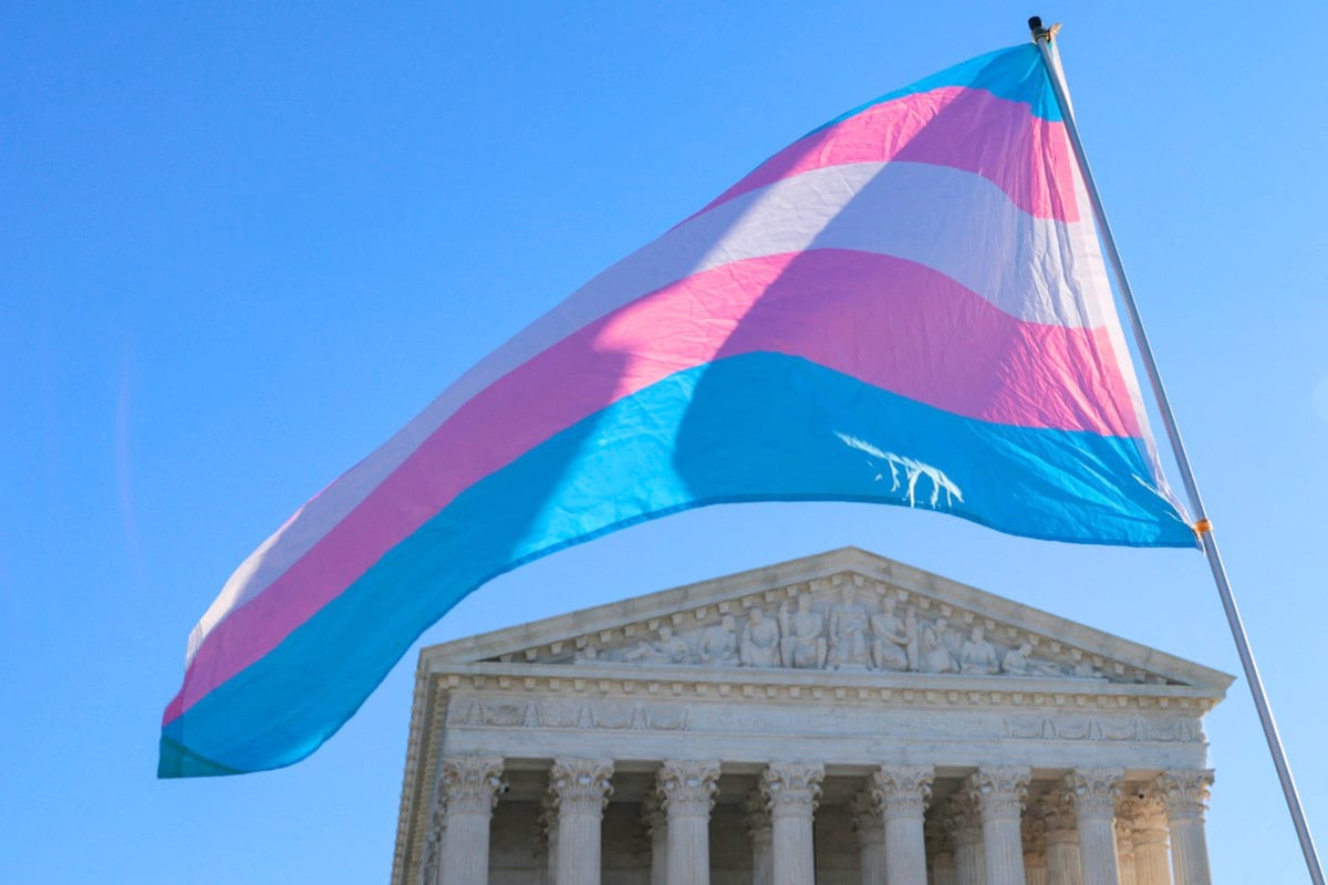 Rhode Island judge blocks Trump admin's "unsettling" request for trans kids' hospital records