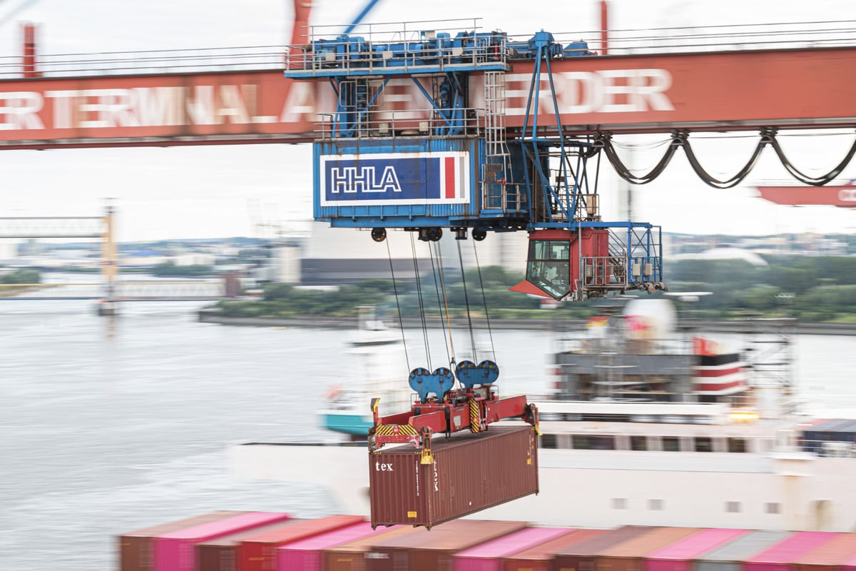 Umschlag am Hamburger Hafen: So krass ist das Minus wirklich