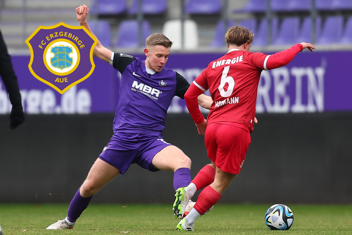 Erzgebirge Aue Erik Majetschak kann bei Pavel Dotchev punkten!