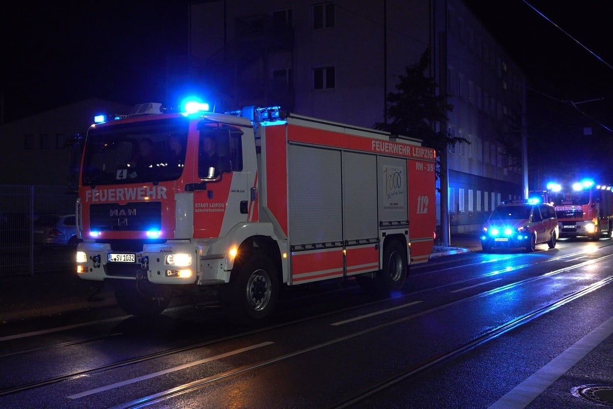 Leipzig-Stötteritz: Explosion Weckt Anwohner Am Samstagmorgen