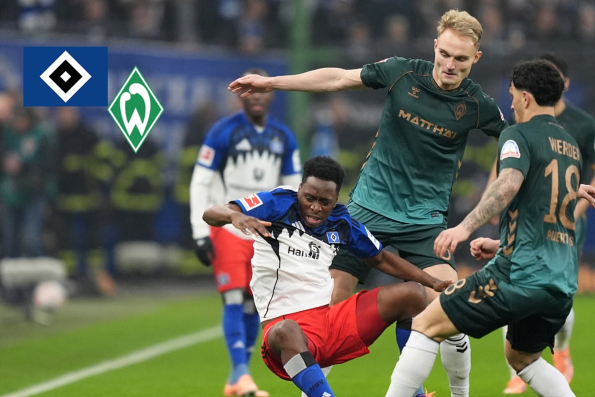 HSV gegen Werder: So brisant war das Nordderby seit Jahren nicht mehr