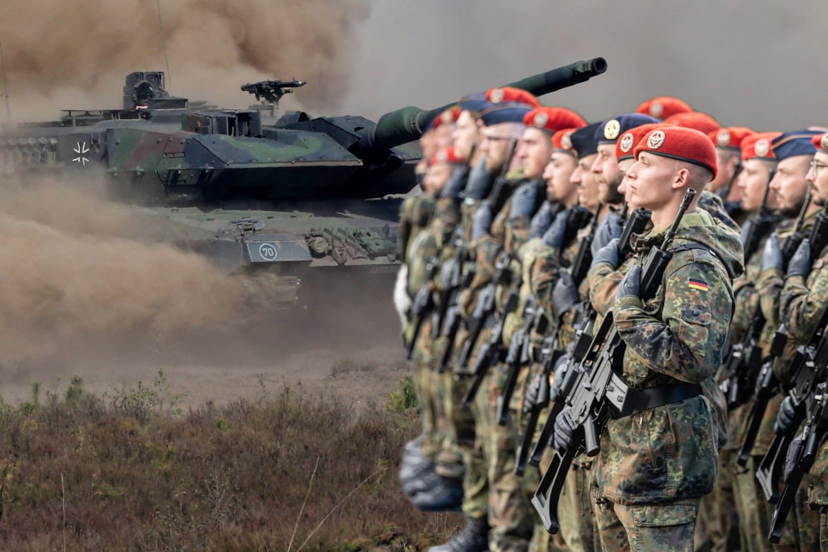 Aufrüstung der Bundeswehr wird zum Milliardengeschäft