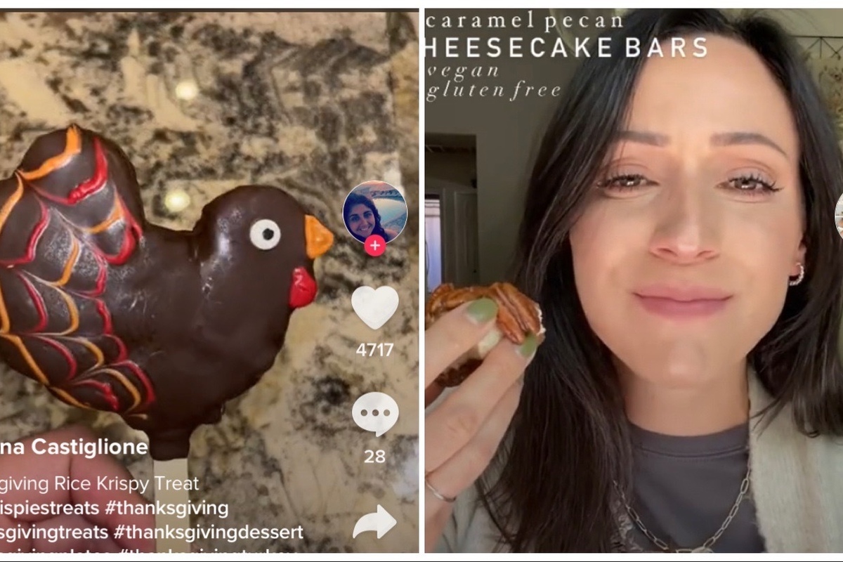 The best TikTok-approved Thanksgiving treat recipes to impress your guests!