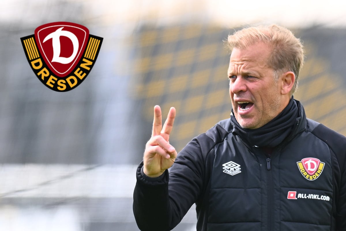 Neuer Job offenbar fix: Ex-Dynamo-Coach Markus Anfang steigt in die 2. Liga auf