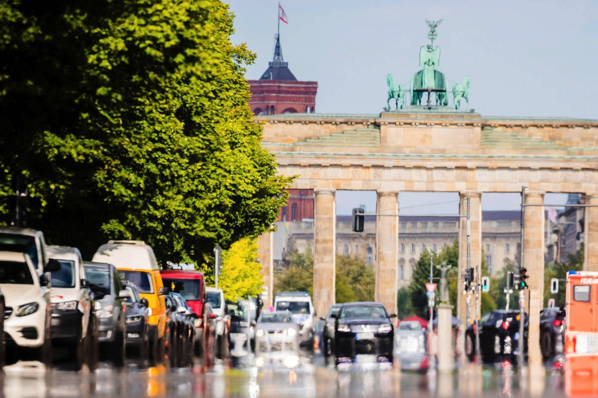 Aufatmen bei Autofahrern: Straße des 17. Juni ab heute wieder frei